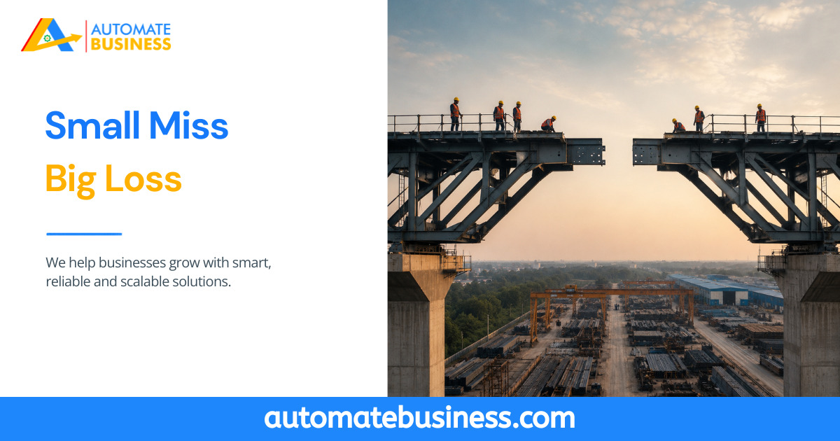 Manufacturing team using Automate Tasks to prevent missed production tasks, improve workflow management, and increase manufacturing efficiency.