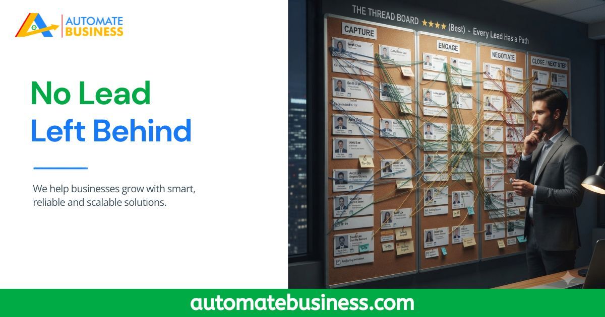 Automate CRM lead management software helping MSMEs capture, track, and follow up on every sales lead with a centralized pipeline and automated follow-up system.