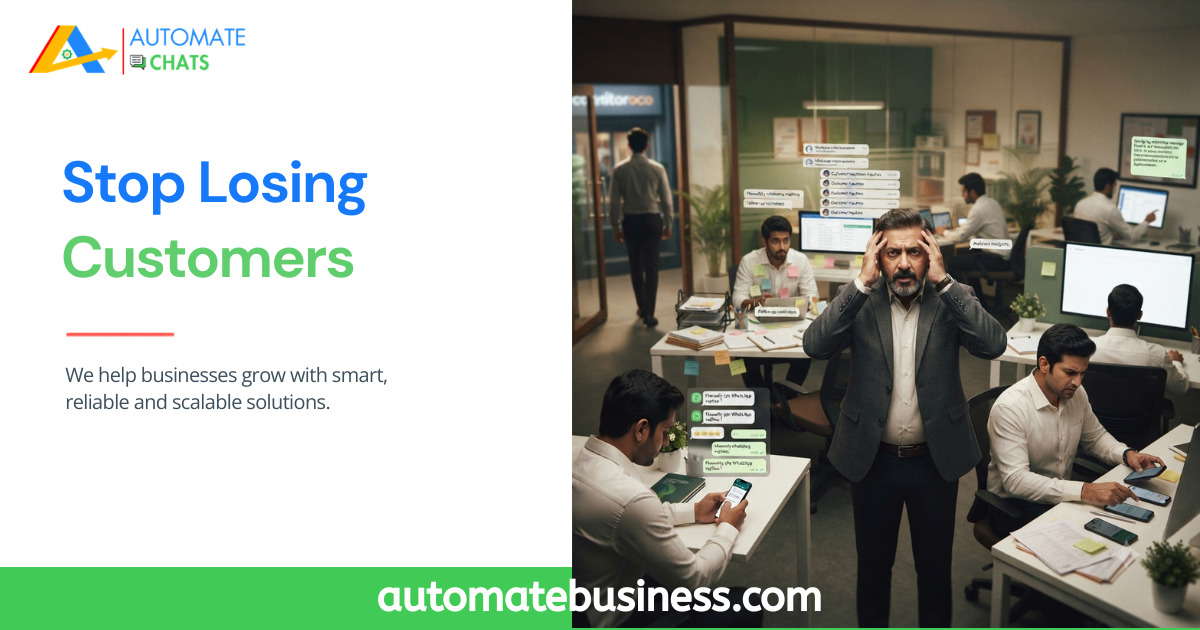 Automate Chats helping MSMEs avoid WhatsApp marketing mistakes with automation.