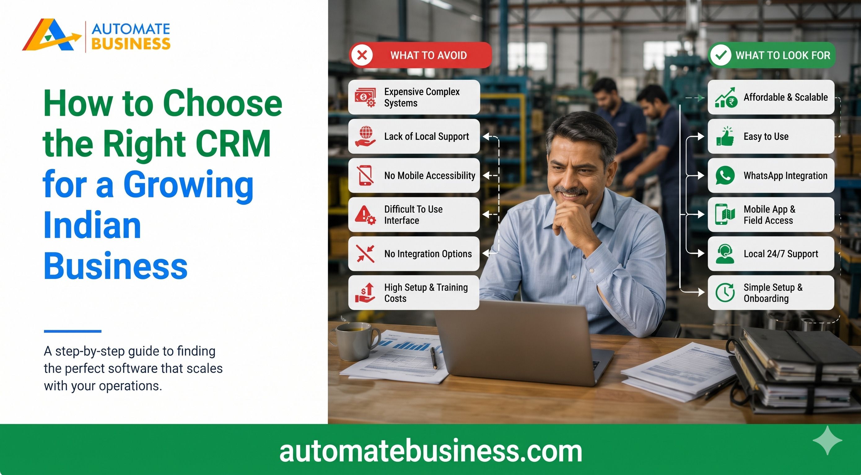 How to Choose the Right CRM for a Growing Indian Business